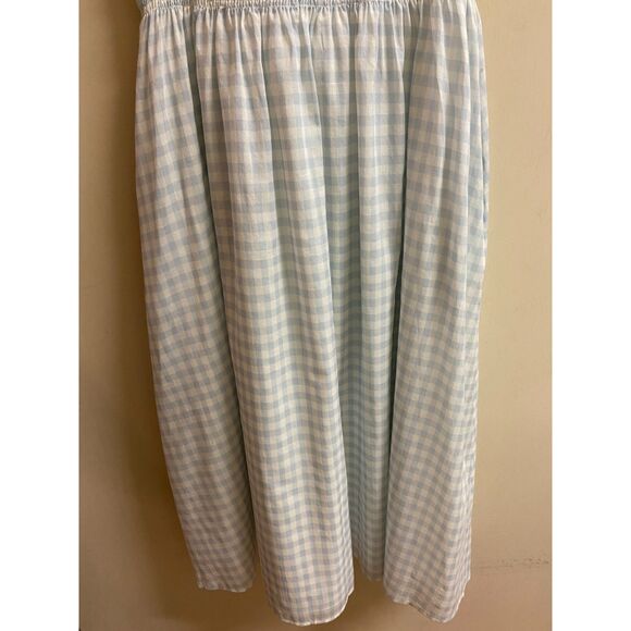 NWT Tory Burch Gingham Midi Beach Dress - Picture 11 of 13